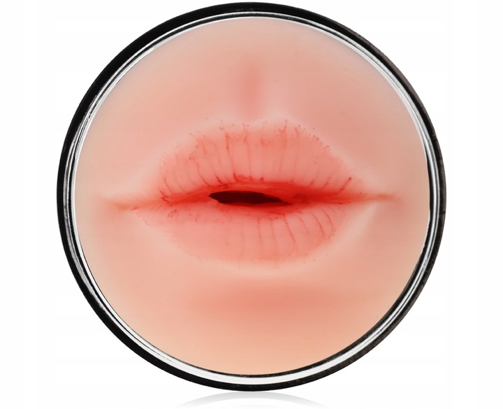 DUŻY MASTURBATOR DLA MĘŻCZYZN 2W1 SZTUCZNA POCHWA I SSĄCE USTA - 18 FUNKCJI