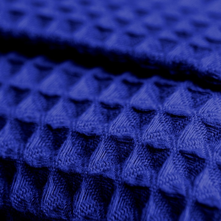 Termofor z pestek na kolki Cherrypad - Wafel granatowy