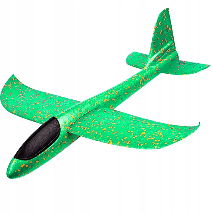 12X SAMOLOT STYROPIANOWY SZYBOWIEC RZUTKA SAMOLOTY ZE STYROPIANU DLA DZIECI