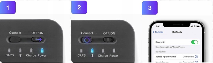 Klawiatura mysz bluetooth 3.0 Android ios Windows