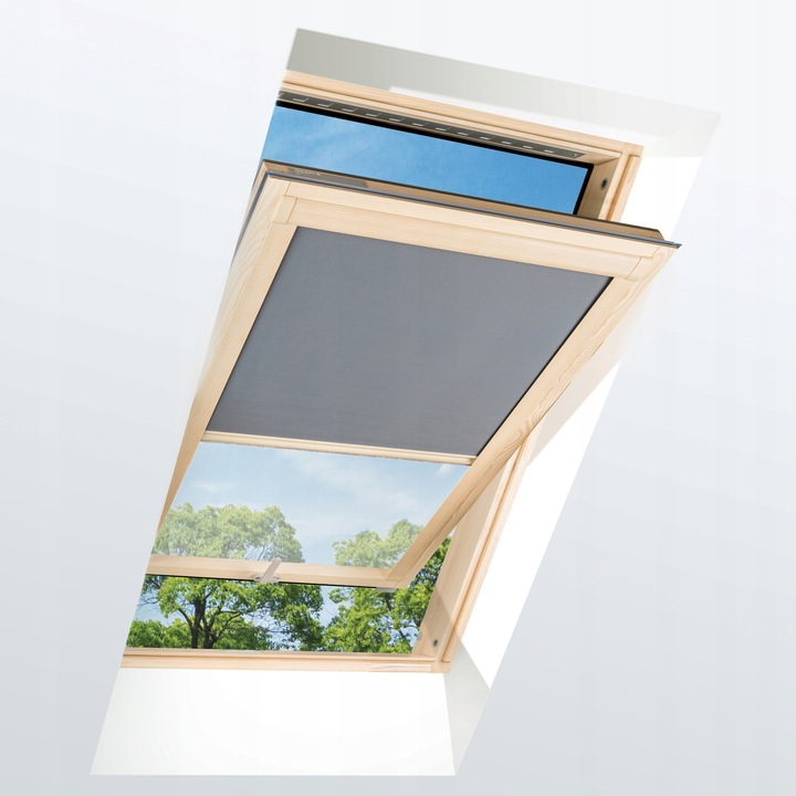 ROLETA DACHOWA ZACIEMNIAJĄCA TERMO NA WYMIAR FAKRO VELUX OPTILIGHT 78x140