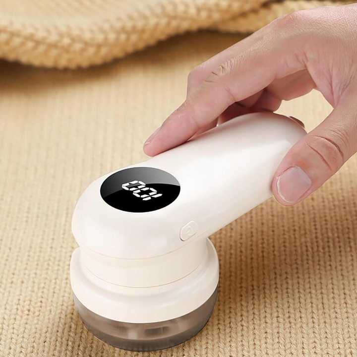 Elektryczna Golarka do Ubrań Odzieży Tkanin Tapicerki Swetrów