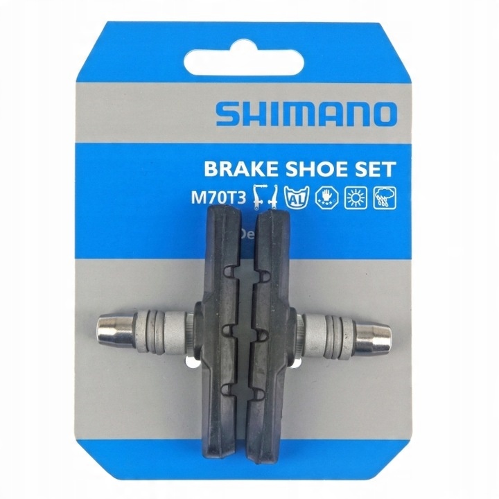 Klocki hamulcowe MTB Shimano S65T - 1 para
