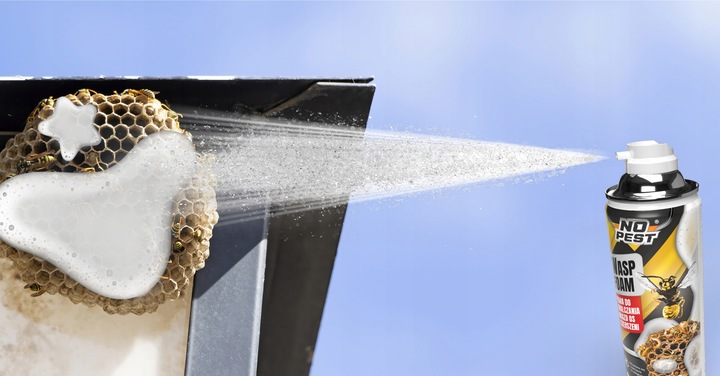 PIANA ŚRODEK PREPARAT NA OSY SZERSZENIE GNIAZDA OS SZERSZENI NO PEST