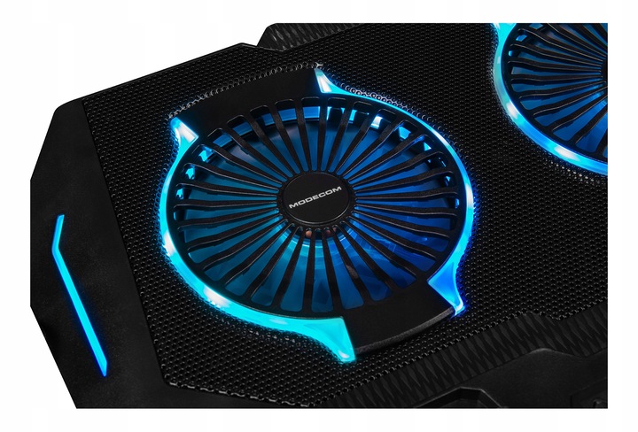 PODKŁADKA CHŁODZĄCA DO LAPTOPA Z EKRANEM 15,6 ORAZ 17,3 CALA MODECOM CF21