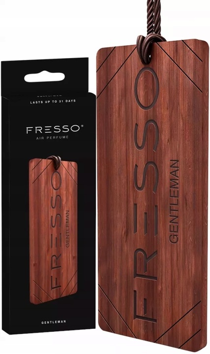 FRESSO Gentleman Zapach Perfumy Do Samochodu 50ml