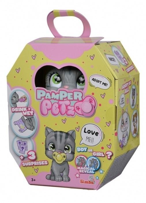 Kotek z pieluszkowego gangu Simba PamPer Petz