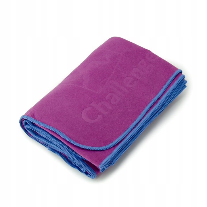 RĘCZNIK Z MIKROFIBRY 80x150 cm fioletowy NEW