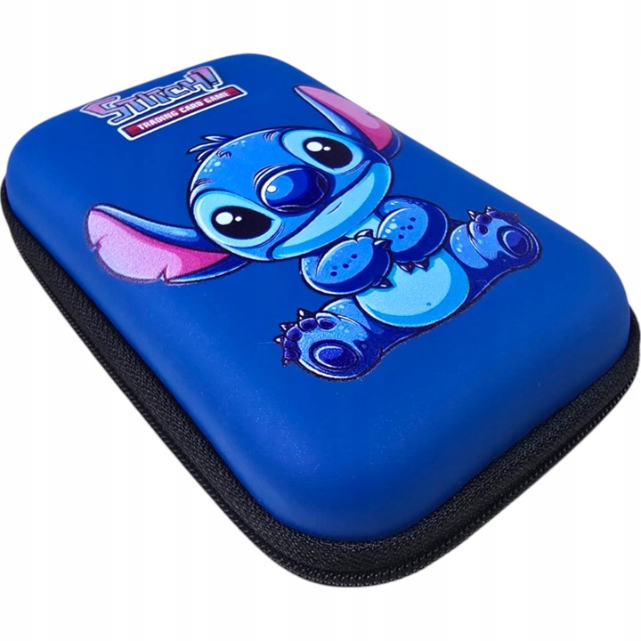 ETUI NA KARTY LILO I STICH + 45 KART LILO I STICH KOLEKCJONERSKIE