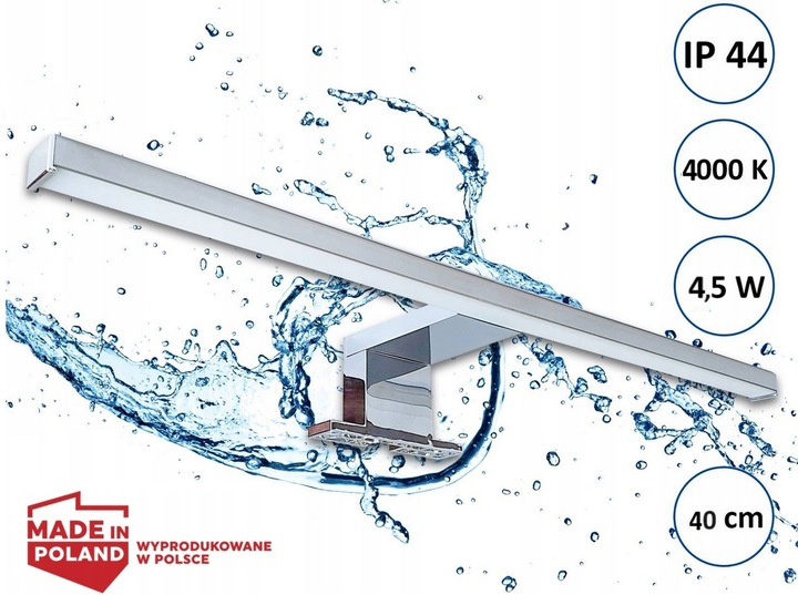 Szafka łazienkowa z lustrem i oświetleniem LED Szafka lustrzana do