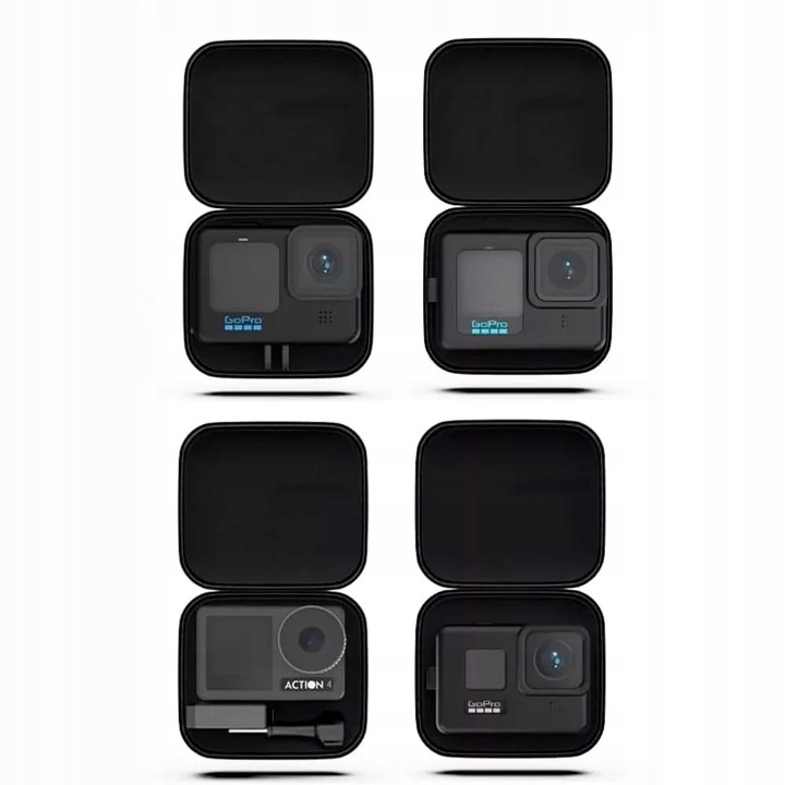 Etui Walizka Futerał Pokrowiec CASE do Kamer GoPro 13/12/11/10/9