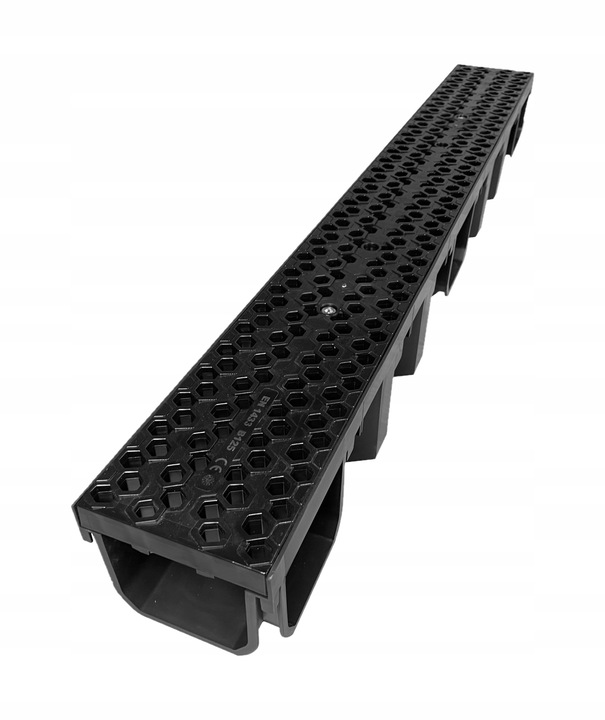 ODWODNIENIE LINIOWE Korytko plastik/plastik h105 B125 (12,5 tony)