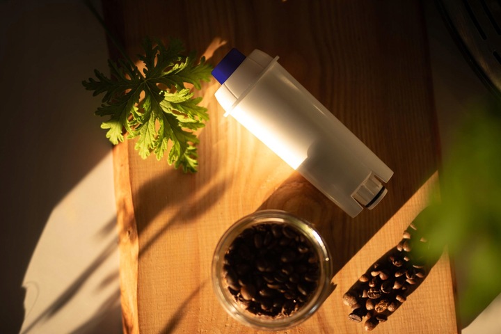 Odkamieniacz do ekspresu 1l + 3x filtr wody do ekspresu Delonghi -