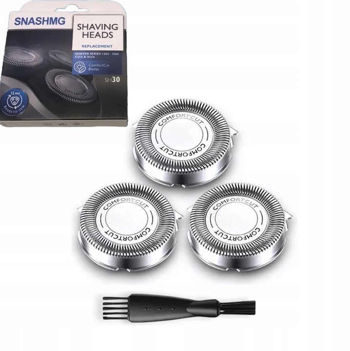 Ostrza głowice noże do golarki Philips SH30 Series S1000 S2000 S3000