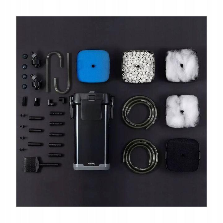 AQUAEL ULTRAMAX 2000 FILTR ZEWNĘTRZNY 700L +GRATIS