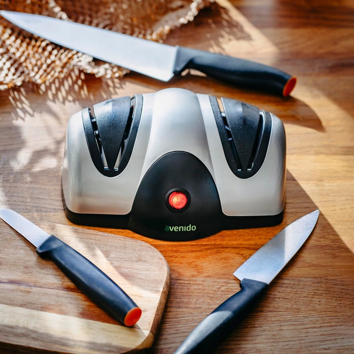 Ostrzałka Do Noży Elektryczna Dom I Ogród 2-Stopniowa Przybory Kuchenne