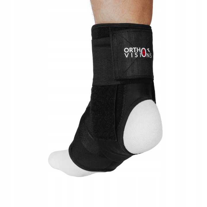 ORTEZA STAWU SKOKOWEGO OPASKA ELASTYCZNA STABILIZATOR KOSTKI I STOPY