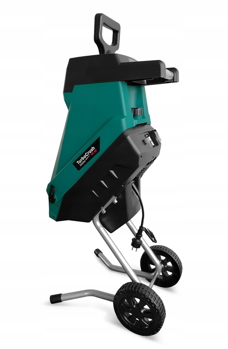 ROZDRABNIACZ ELEKTRYCZNY RĘBAK DO GAŁĘZI GŁADKOLUFOWY MOCNY 3500W DWA