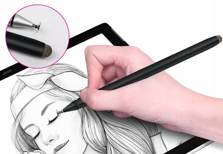 RYSIK do TELEFONU/TABLETU STYLUS PEN DŁUGOPIS do tableta
