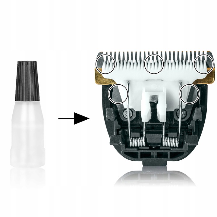 MASZYNKA DO STRZYŻENIA PSÓW PSA KOTA RAGI PROFESJONALNA CICHA BEZPRZEWODOWA