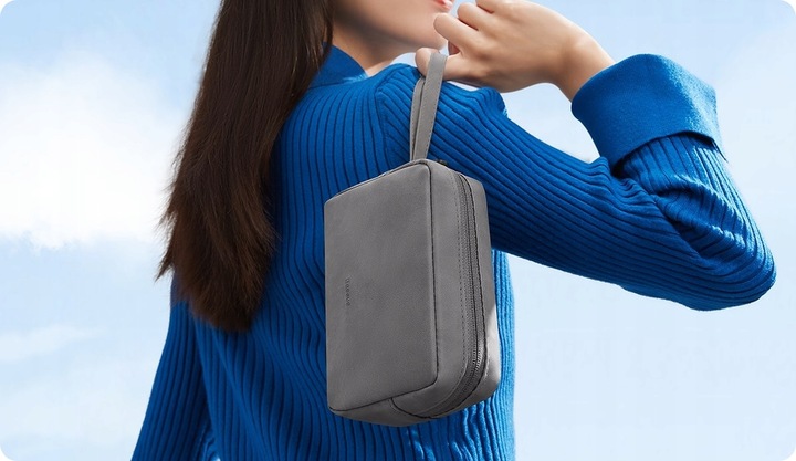 BASEUS SASZETKA TORBA ETUI ORGANIZER PODRÓŻNY WODOODPORNY ELEKTRONIKĘ