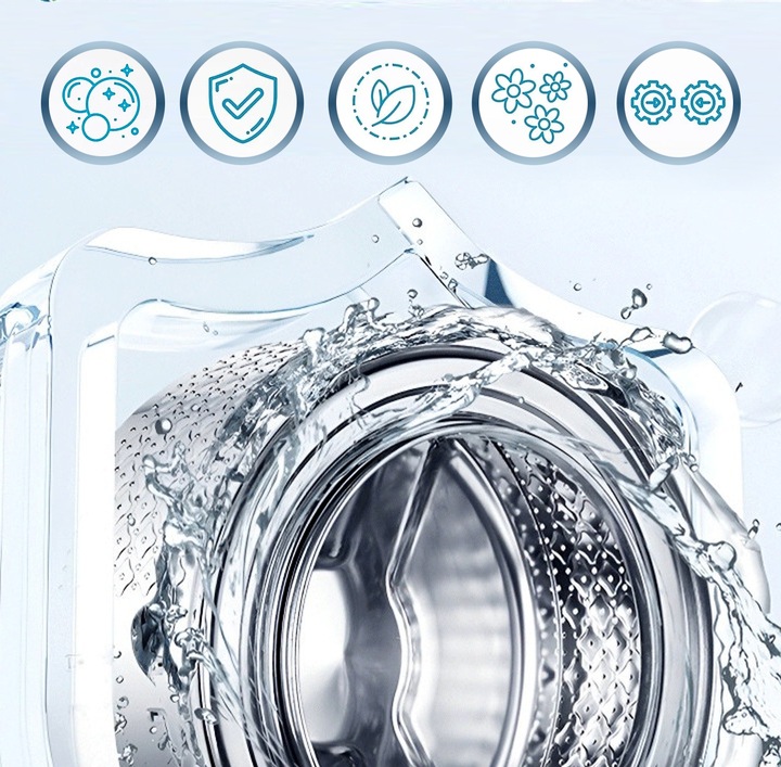 ŚRODEK ŻEL CZYŚCIK DO PRALKI USUWA KAMIEŃ Z GRZAŁKI BRZYDKIE ZAPACHY 5L