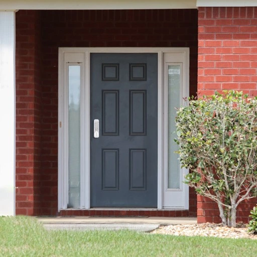 KLAMKA ZAMEK SZYFROWY MECHANICZNY KOD BEZ BATERII