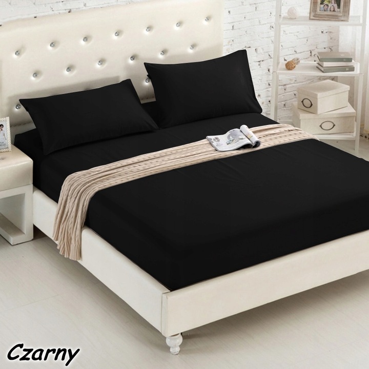 PRZEŚCIERADŁO Z GUMKĄ 100% BAWEŁNA 140X200 + 25