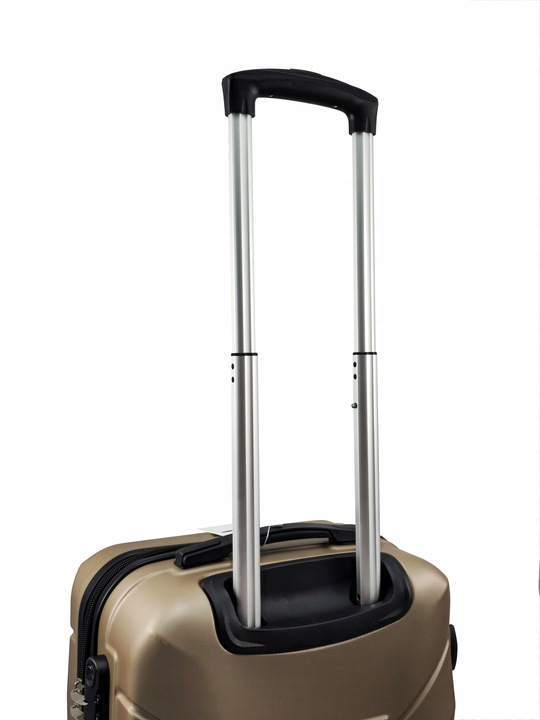 LEKKA WALIZKA PODRÓŻNA DUŻA 4 KÓŁKA POJEMNA - XXL - MOCNA