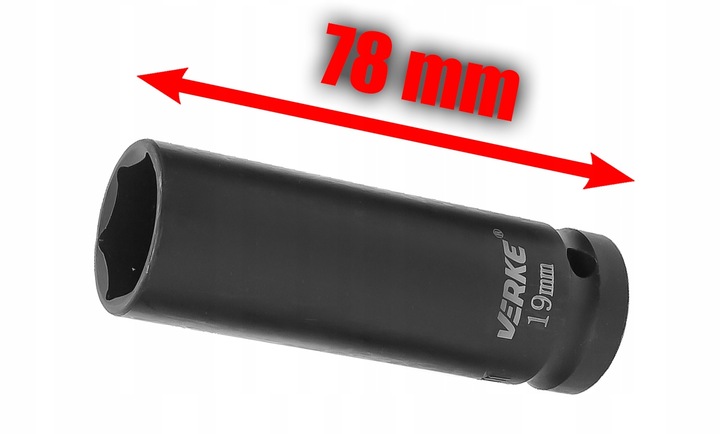 NASADKI UDAROWE 1/2 DŁUGIE ZESTAW NASADEK UDAROWYCH KLUCZY NASADOWYCH 10-24