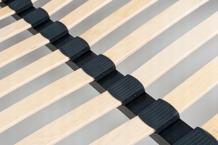 Łóżko 120x200 tapicerowane stelaż metalowy FRESIA