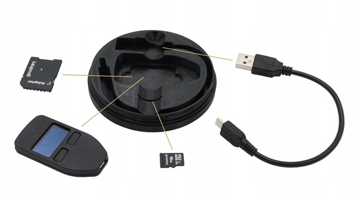 Etui / Case na portfel kryptowalut TREZOR ONE