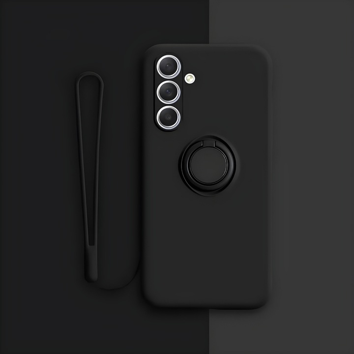 Etui Ring Fiber Case do Samsung Galaxy A55 5G - 3 kolory