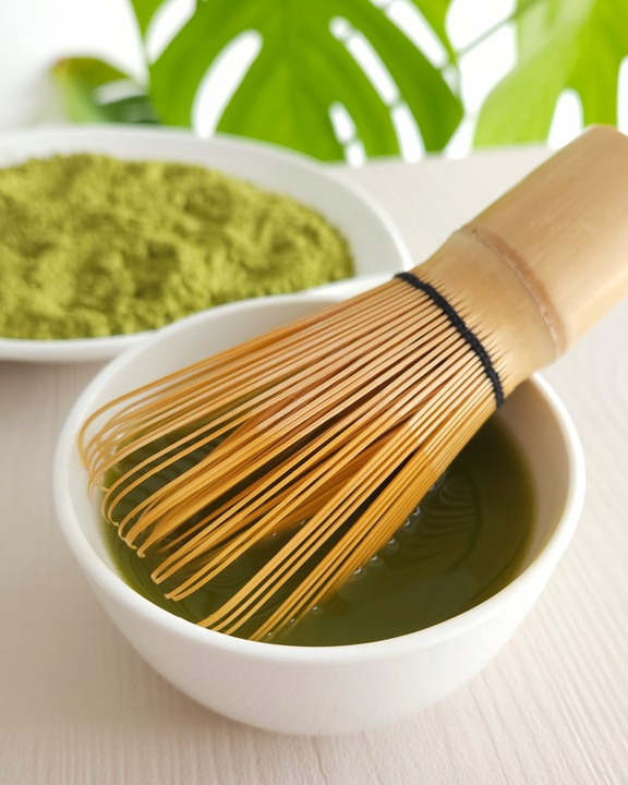 JAPOŃSKA PRZYJEMNOŚĆ Herbata zielona MATCHA w proszku PYSZNA Naturalna 100g