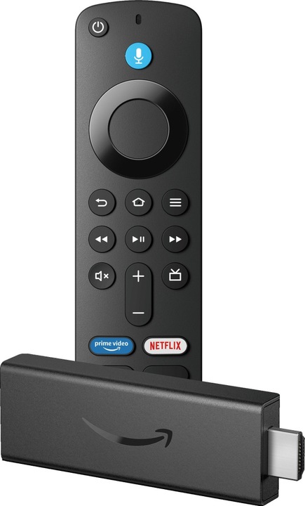 Odtwarzacz multimedialny Smart TV Stick 8GB Amazon Fire 2024 FHD PL MENU