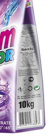 Proszek do prania Signum 10kg kolor