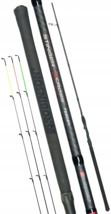 WĘDKA ROBINSON STINGER X-CROSS FEEDER 3,30m 60g