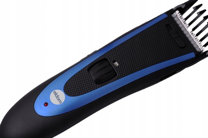 MASZYNKA DO STRZYŻENIA WŁOSÓW I ZAROSTU STRZYŻARKA ELDOM MG11U USB