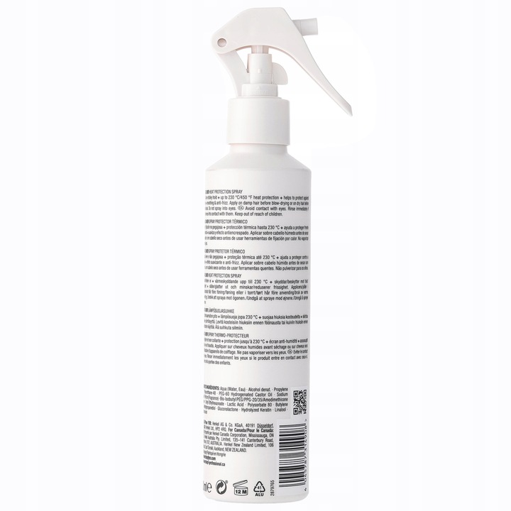 Spray termoochronny Schwarzkopf Professional OSiS+ Flatliner 200 ml