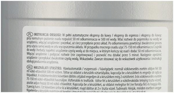 Odkamieniacz 1000 ml do ekspresu DeLonghi