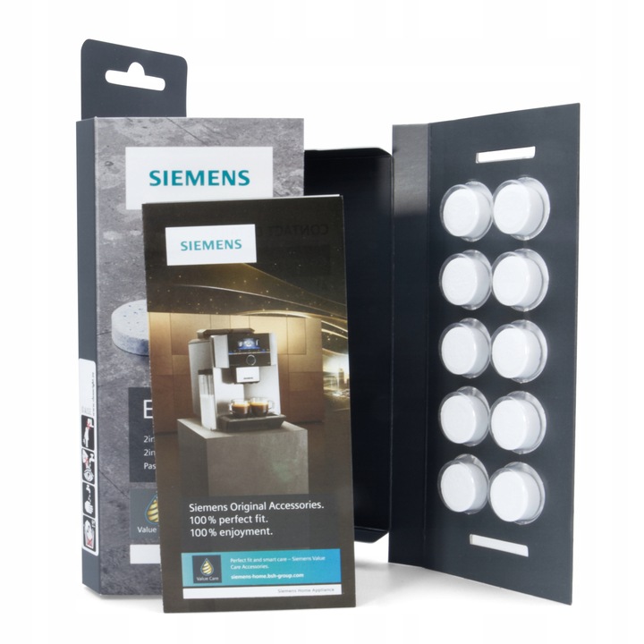 Zestaw do konserwacji ekspresu SIEMENS EQ3 EQ6 EQ9