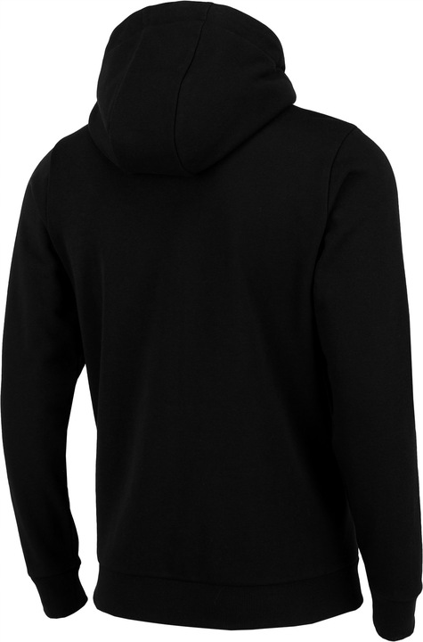 4F BLUZA Z KAPTUREM ROZPINANA BAWEŁNA BLM004B r. L