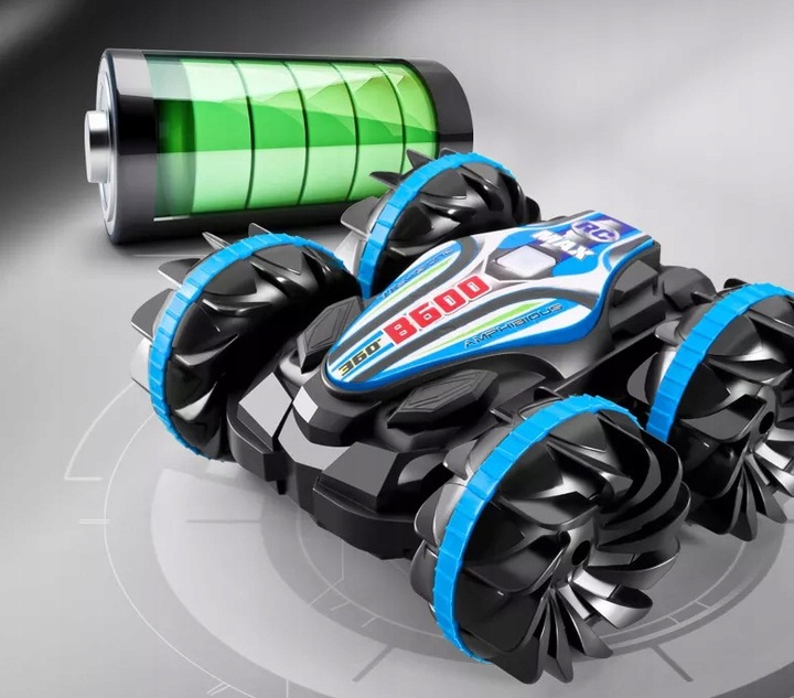 SAMOCHÓD STEROWANY GESTAMI + 2 x PILOT PŁYWAJĄCY samochód zdalnie sterowany