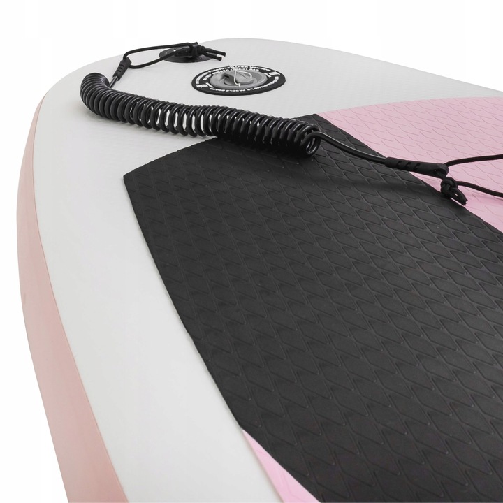 POMPOWANA DESKA SUP - STAND UP PADDLE - 320CM Z WIOSŁEM i SIEDZENIEM