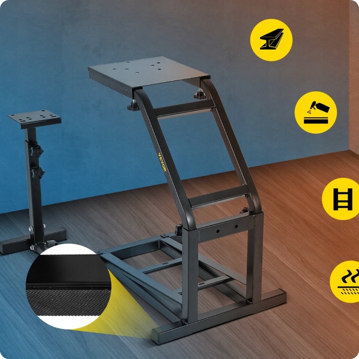 UNIWERSALNY STOJAK DO KIEROWNICY GAMINGOWEJ Thrustmaster LOGITECH PS4