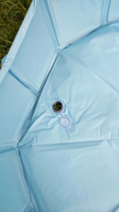 Basen dla psa dzieci do kąpieli ogrodu kojec 80x20 łatwy w użyciu