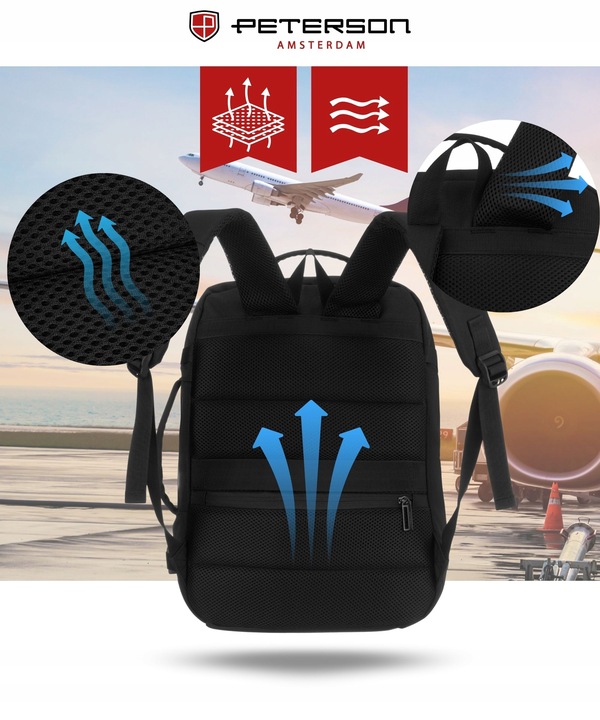 PLECAK DO SAMOLOTU WIZZAIR 40x30x20 BAGAŻ KABINOWY RYANAIR NOWY WYMIAR