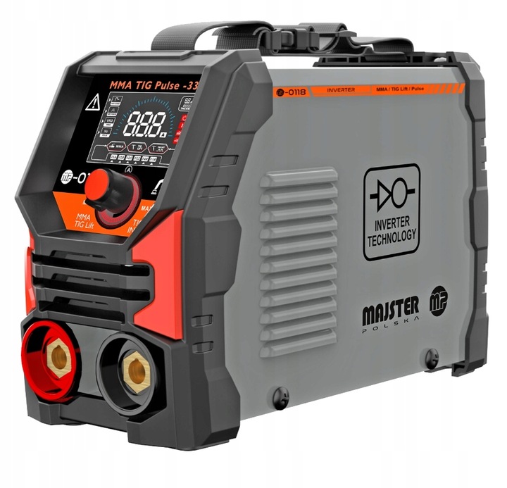 SPAWARKA INWERTOROWA inwerterowa MMA Pulse TIG Lift TIG 330A DIGITAL