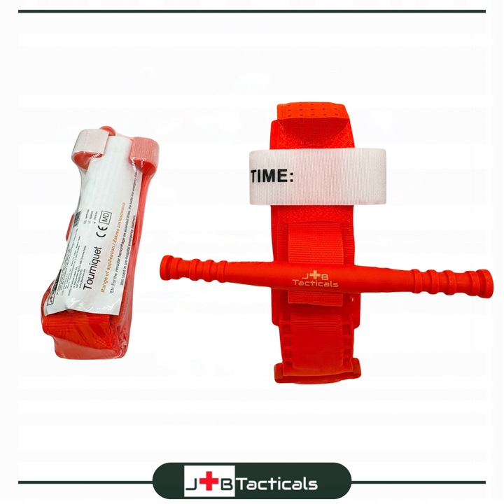 Wytrzymała Staza taktyczna Opaska uciskowa JB Tacticals typ CAT