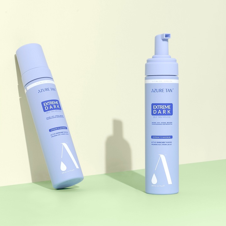 Azure Tan Pianka Samoopalająca Extreme Dark 200 ml
